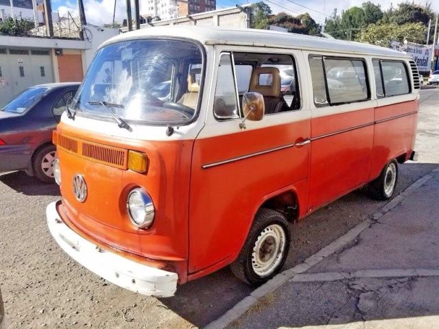 1974 Volkswagen Bus/Vanagon