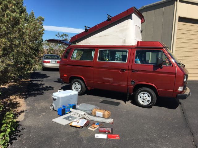 VW Bus / Vanagon Westfalia Camper van 1987 1987 Volkswagen Bus/Vanagon