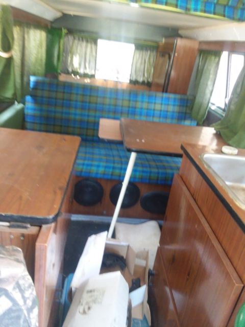 1974 Volkswagen Bus/Vanagon westfalia camper - photo 10
