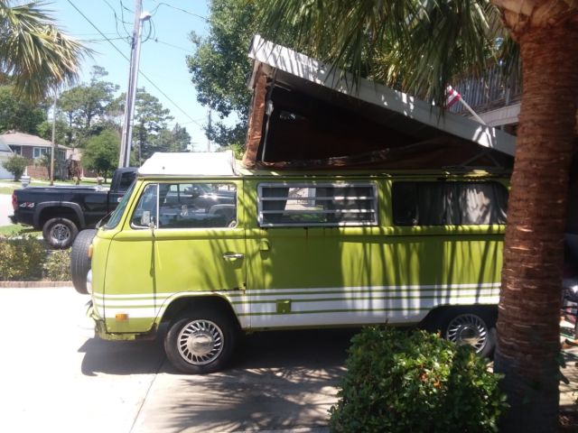 1974 Volkswagen Bus/Vanagon westfalia camper - photo 4