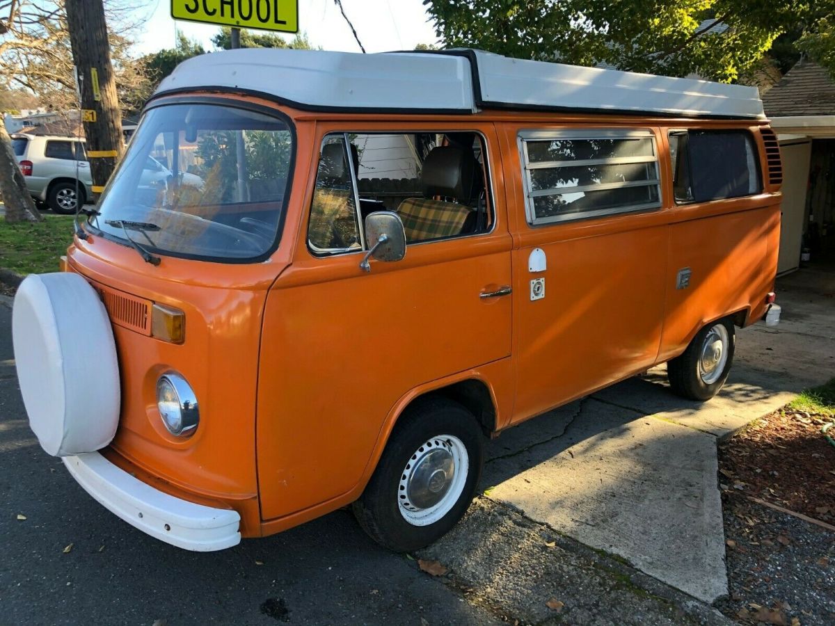 VW BUS - WESTFALIA CAMPER 1975 1975 Volkswagen Bus/Vanagon CAMPER