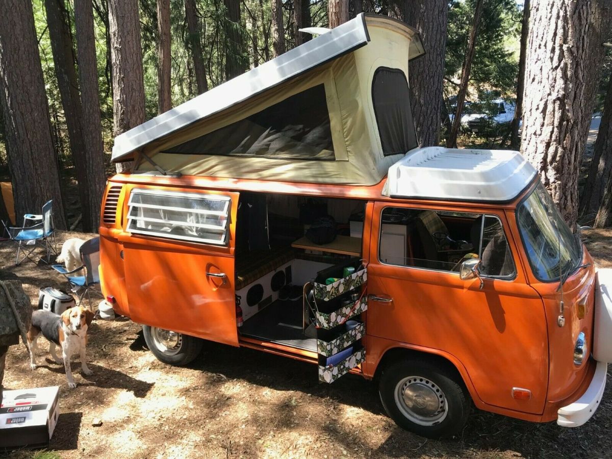 1975 Volkswagen Bus/Vanagon CAMPER - photo 2