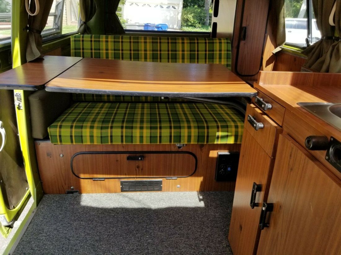 1977 Volkswagen Bus/Vanagon CAMPER - photo 12