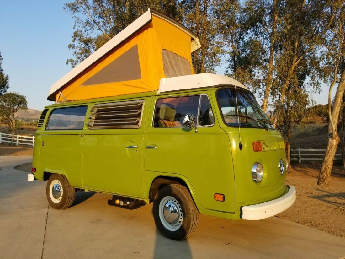 1977 Volkswagen Bus/Vanagon CAMPER - photo 2