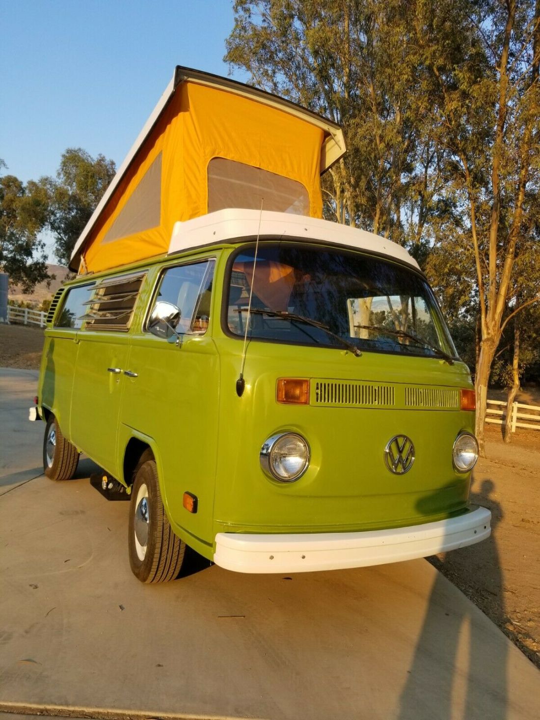 1977 Volkswagen Bus/Vanagon CAMPER - photo 4