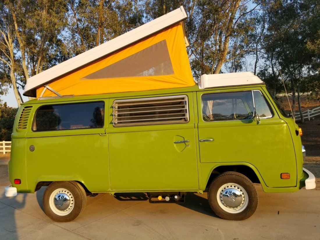 1977 Volkswagen Bus/Vanagon CAMPER - photo 5