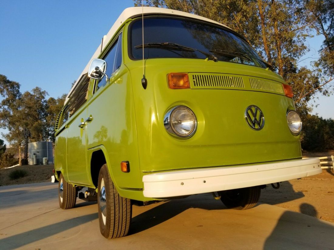 1977 Volkswagen Bus/Vanagon CAMPER - photo 6