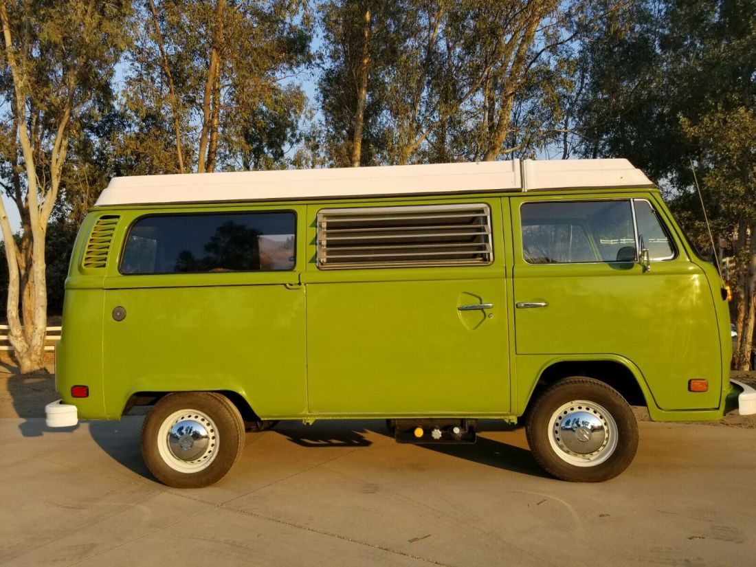1977 Volkswagen Bus/Vanagon CAMPER - photo 8