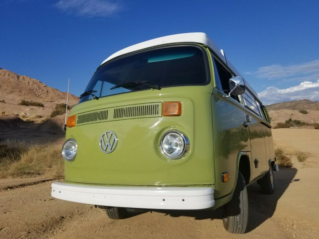 1977 Volkswagen Bus/Vanagon CAMPER - photo 9