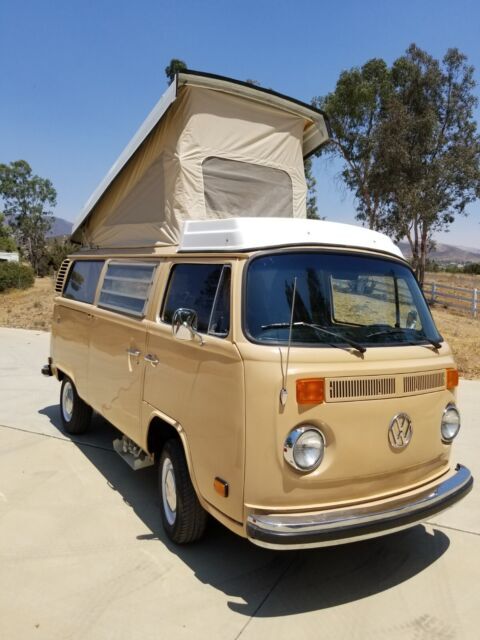 VW BUS Westfalia CAMPER DELUXE - 1978 1978 Volkswagen Bus/Vanagon