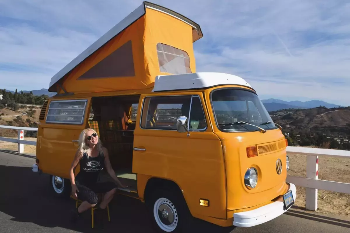 VW BUS WESTFALIA CAMPER PLAID EDITION - fuel injection - 1977 1977 Volkswagen Bus/Vanagon