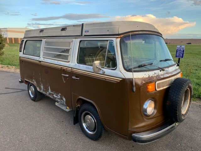 VW Bus Westfalia Champagne Camper deluxe 1978 Volkswagen Bus/Vanagon