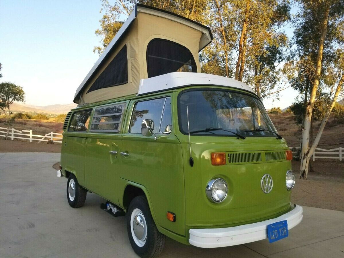 VW BUS WESTFALIA Limited Edition Plaid CAMPER Deluxe 1979 1979 Volkswagen Bus/Vanagon CAMPER