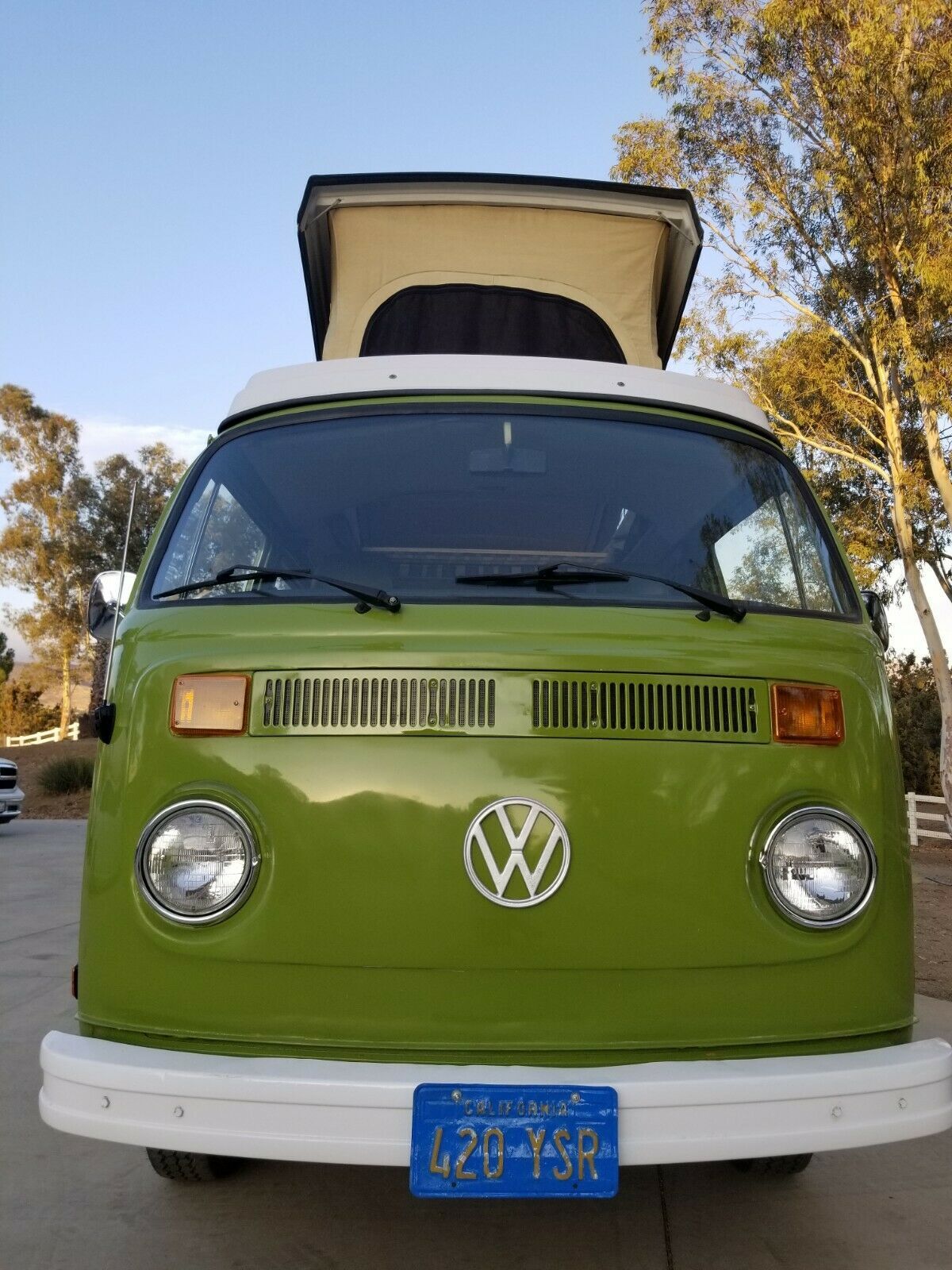 1979 Volkswagen Bus/Vanagon CAMPER - photo 12