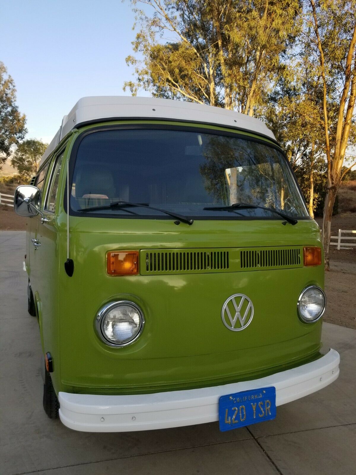 1979 Volkswagen Bus/Vanagon CAMPER - photo 2