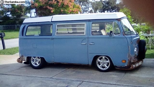 1970 Volkswagen Bus/Vanagon Westy