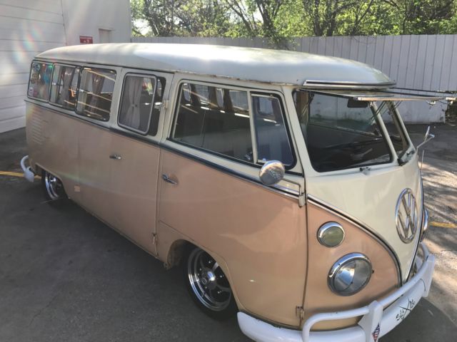 vw bus,15 window,kombi,vw,volkswagen bus 1974 Volkswagen Bus/Vanagon