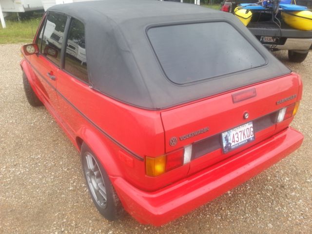 1992 Volkswagen Cabrio Karmann - photo 4