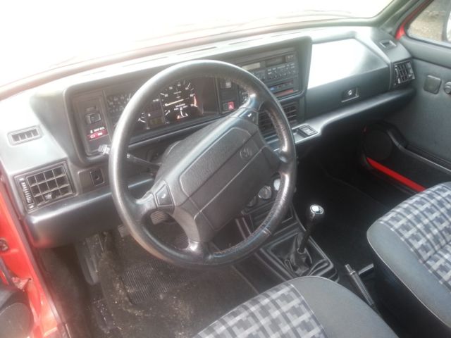 1992 Volkswagen Cabrio Karmann - photo 9