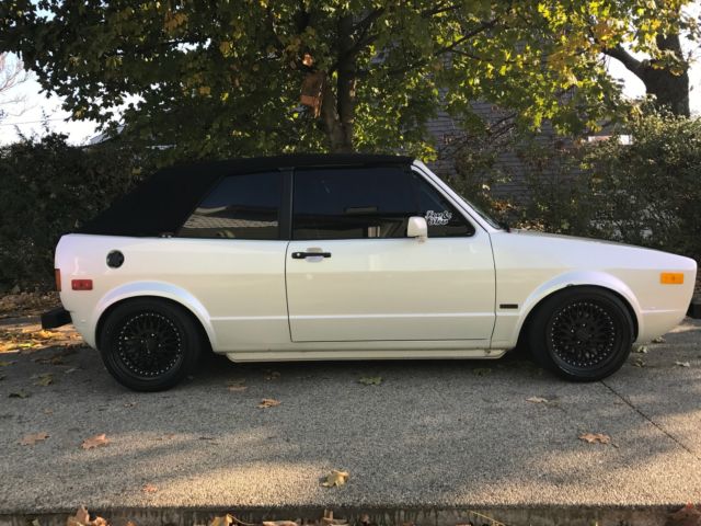 VW, Cabriloet, Volkswagan, MK1, MK2, Convertable, Rabbit, Bug, Lowered, custom 1989 Volkswagen Other WOLFSBURG