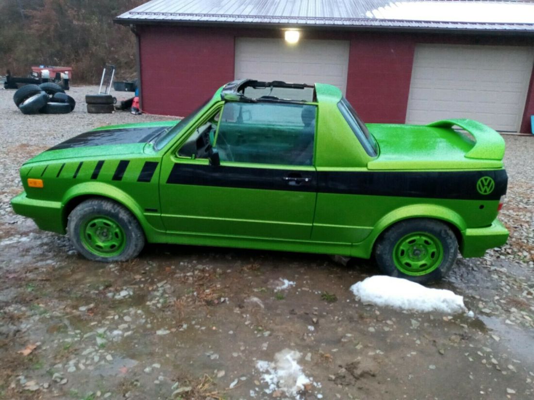 1985 Volkswagen Cabrio - photo 3