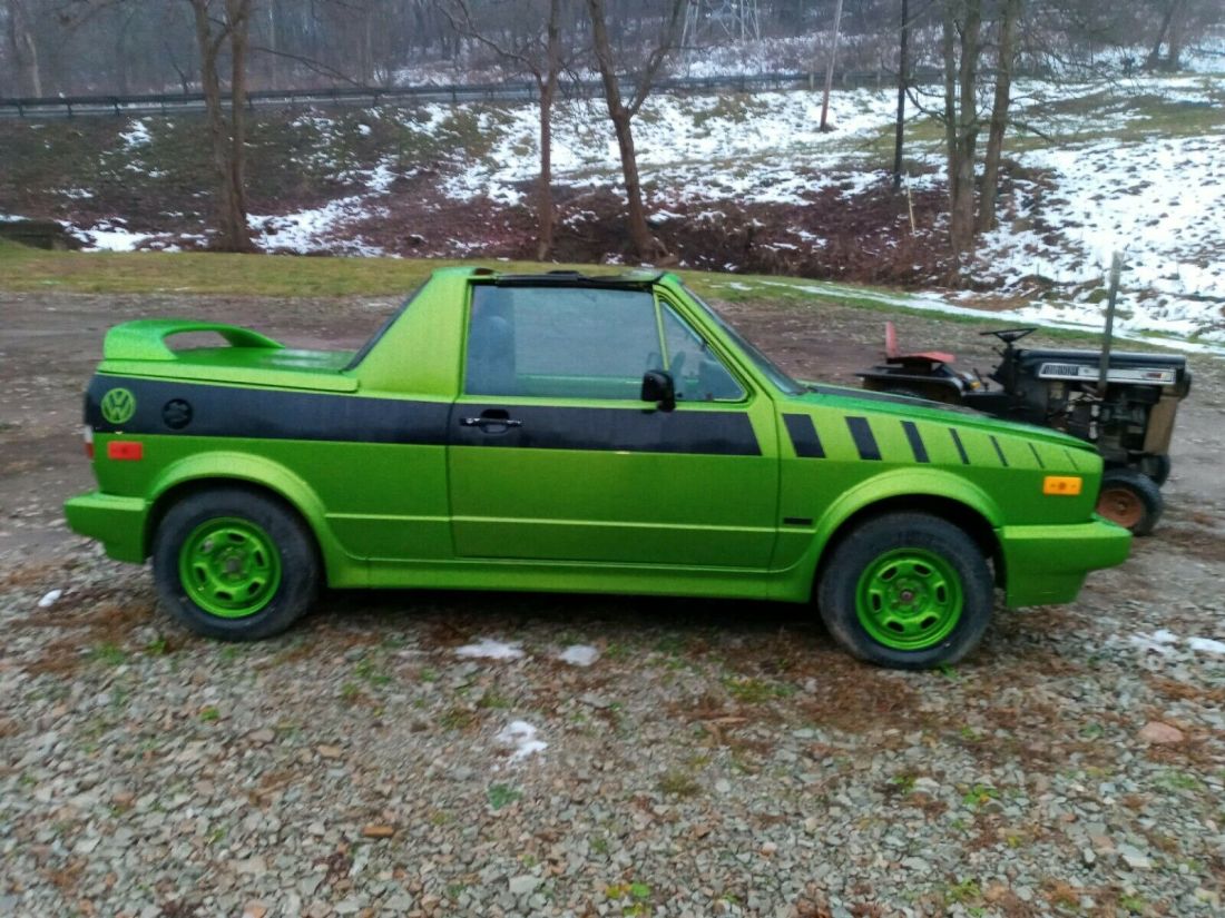 1985 Volkswagen Cabrio - photo 4