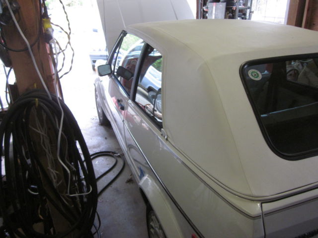 1989 Volkswagen Cabrio - photo 11