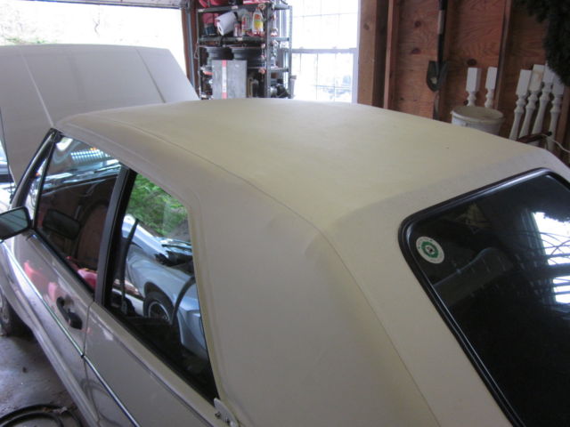1989 Volkswagen Cabrio - photo 12