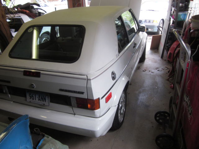 1989 Volkswagen Cabrio - photo 2