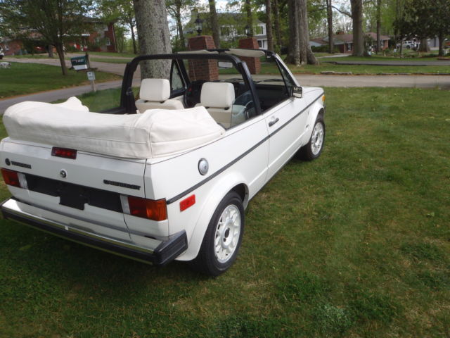 1987 Volkswagen Cabrio - photo 11