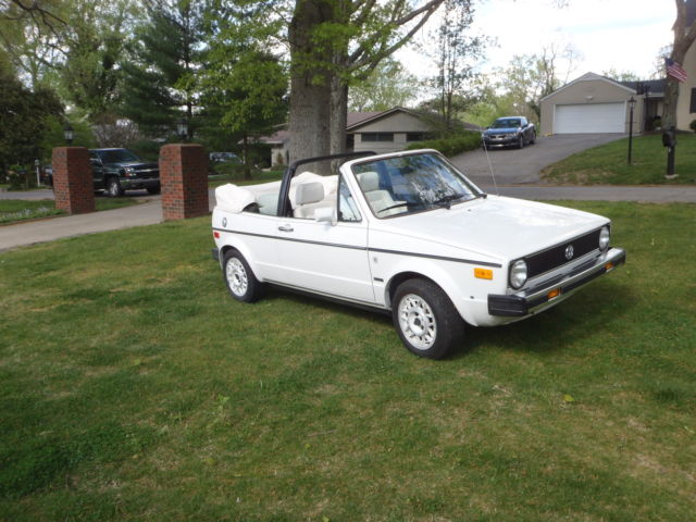 1987 Volkswagen Cabrio - photo 2