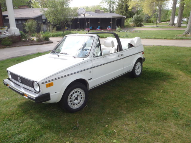 1987 Volkswagen Cabrio - photo 4