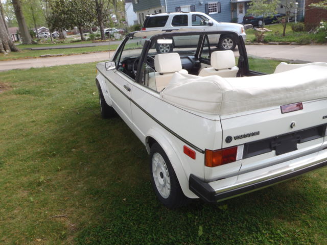1987 Volkswagen Cabrio - photo 5