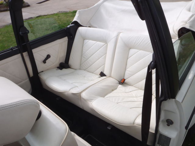 1987 Volkswagen Cabrio - photo 6