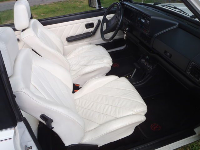 1987 Volkswagen Cabrio - photo 8