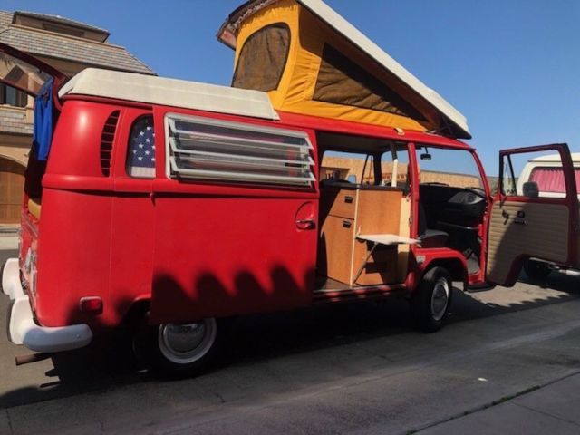 vw camper bus westfalia 1970 Volkswagen Bus/Vanagon