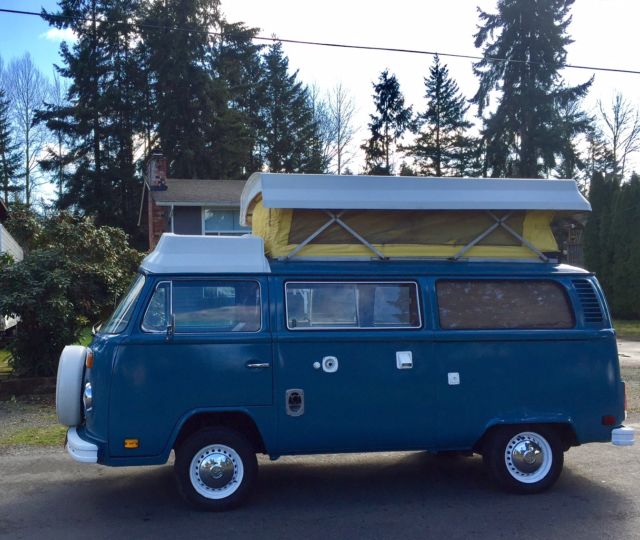 1978 Volkswagen Bus/Vanagon Riviera camper - photo 8