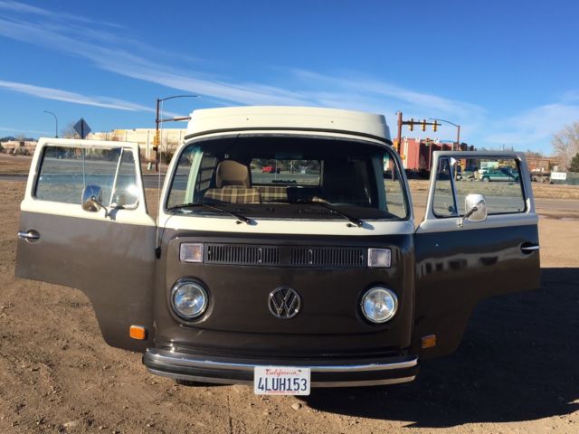 1978 Volkswagen Bus/Vanagon