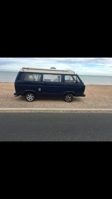 Vw camper t25 Volkswagen transporter 1980 nearly tax free 1980 Volkswagen Bus/Vanagon non