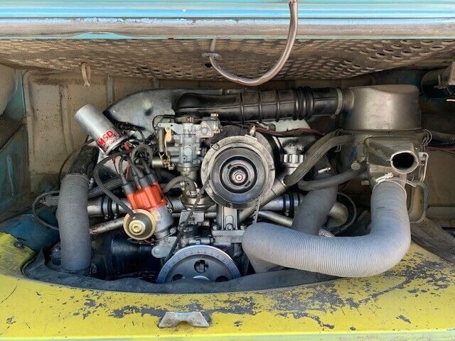 1971 Volkswagen Bus/Vanagon camper - photo 13