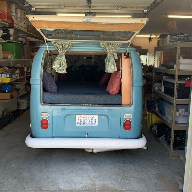 1971 Volkswagen Bus/Vanagon camper - photo 5