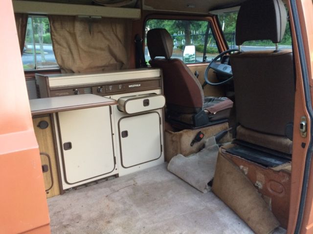 1981 Volkswagen Bus/Vanagon Westfalia - photo 2