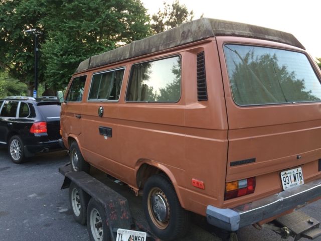 1981 Volkswagen Bus/Vanagon Westfalia - photo 4