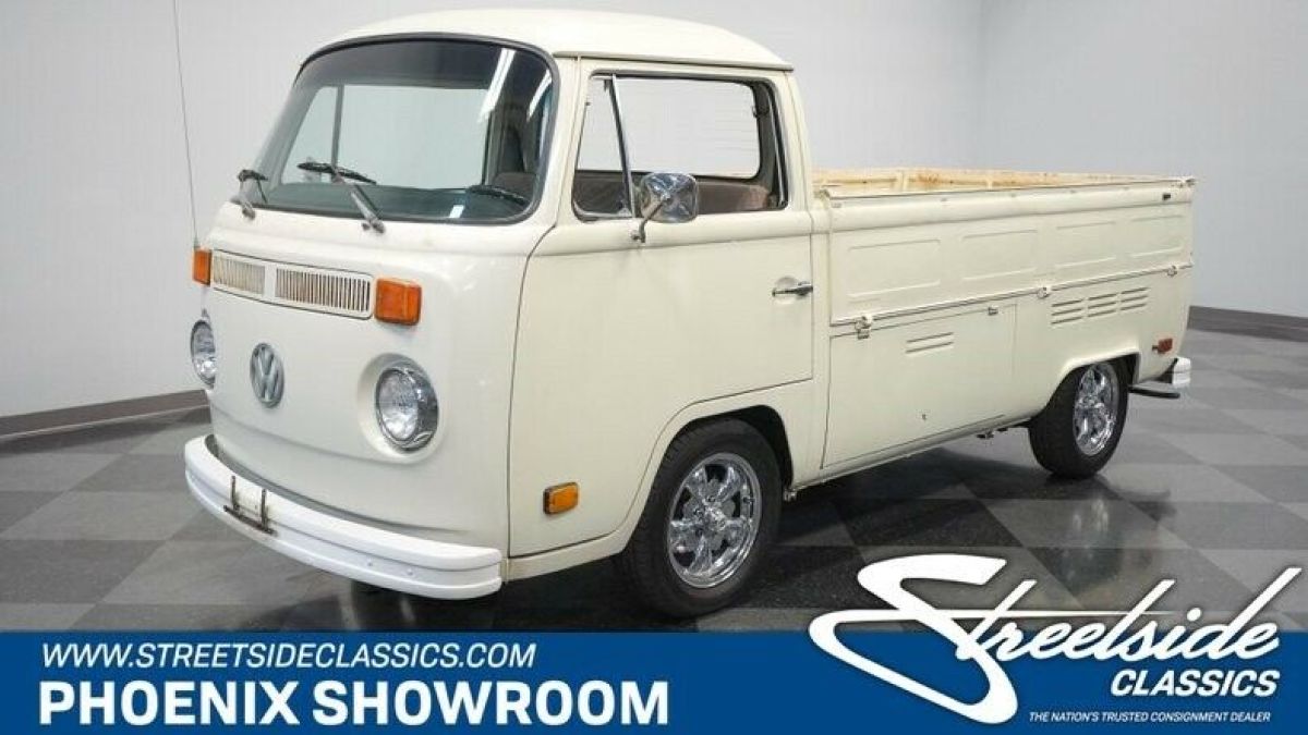 VW CC Manual 1600 Classic Vintage Collector Truck Pickup Bus Transporter 1971 Volkswagen Bus/Vanagon Single Cab