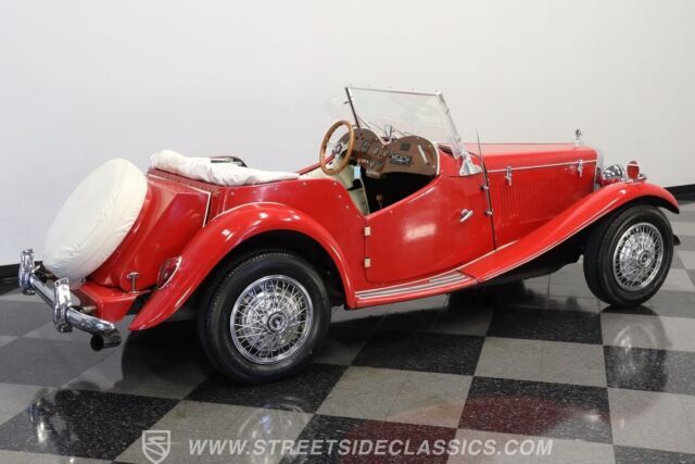 1952 MG T-Series Replica - photo 12