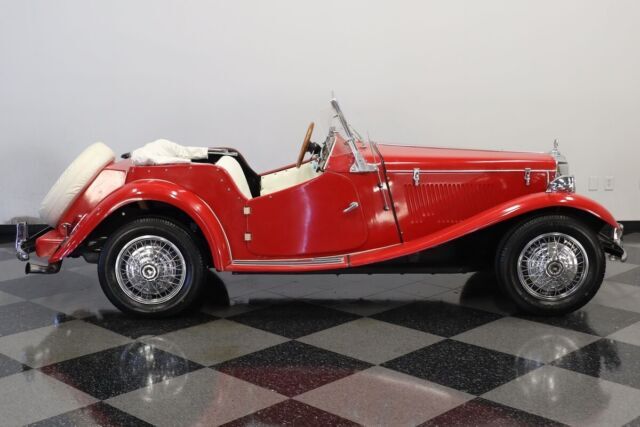 1952 MG T-Series Replica - photo 13