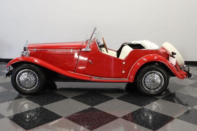 1952 MG T-Series Replica - photo 3