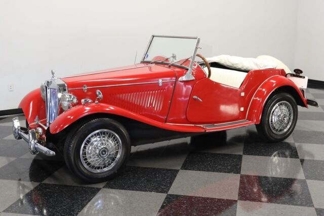 1952 MG T-Series Replica - photo 6