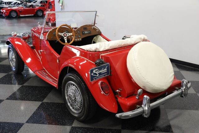1952 MG T-Series Replica - photo 8