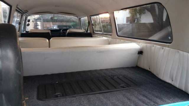 1976 Volkswagen Bus/Vanagon Powder Blue, white interior - photo 7
